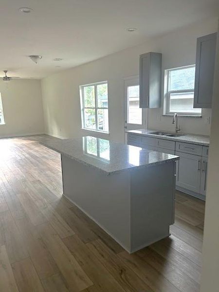 Furnished interior view inside a new home in Frontier Lakes, Willis (Image 4). Furnished interior view inside a new home in Frontier Lakes, Willis (Image 4).