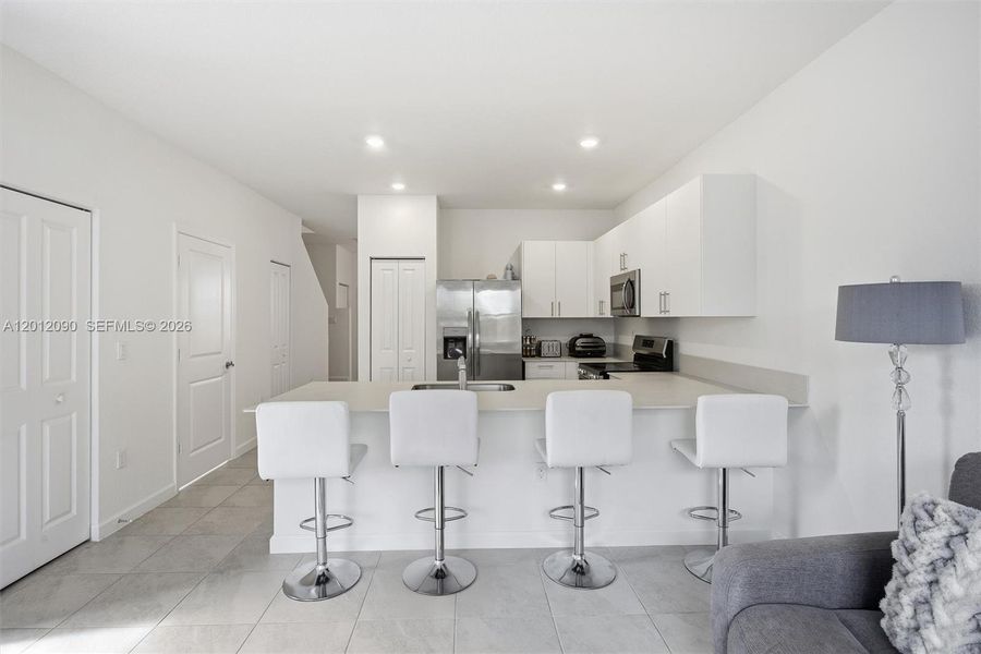 Furnished interior view inside a new home in , Homestead (Image 13).