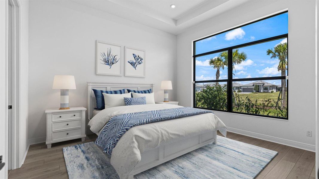 Owner's Suite staged