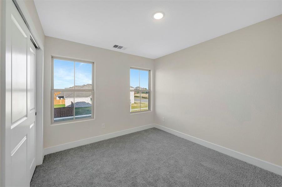 Spacious, unfurnished interior of a new home in Gateway Parks, Forney (Image 26).