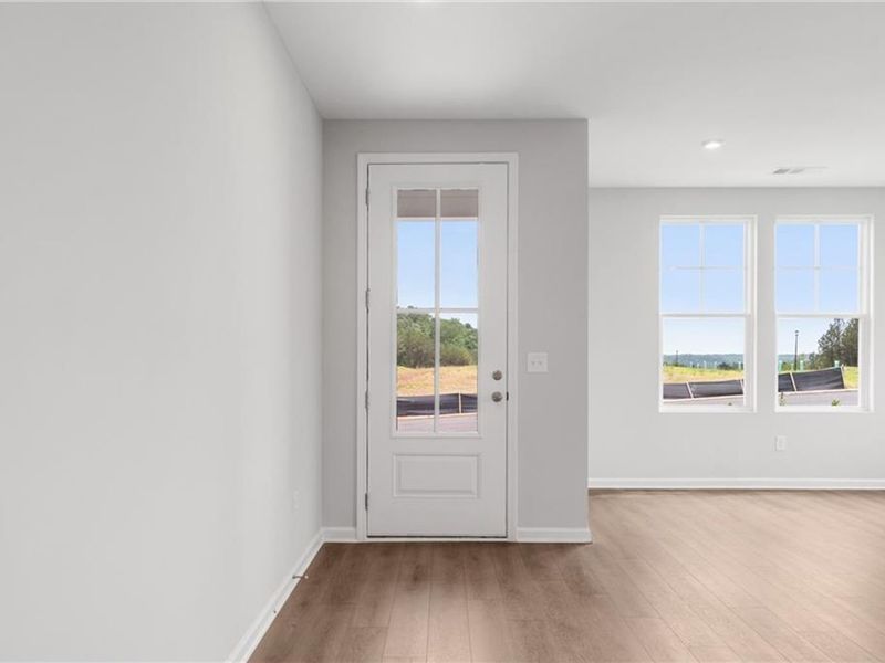 Spacious, unfurnished interior of a new home in Stegall Village, Cartersville (Image 13). Spacious, unfurnished interior of a new home in Stegall Village, Cartersville (Image 13).