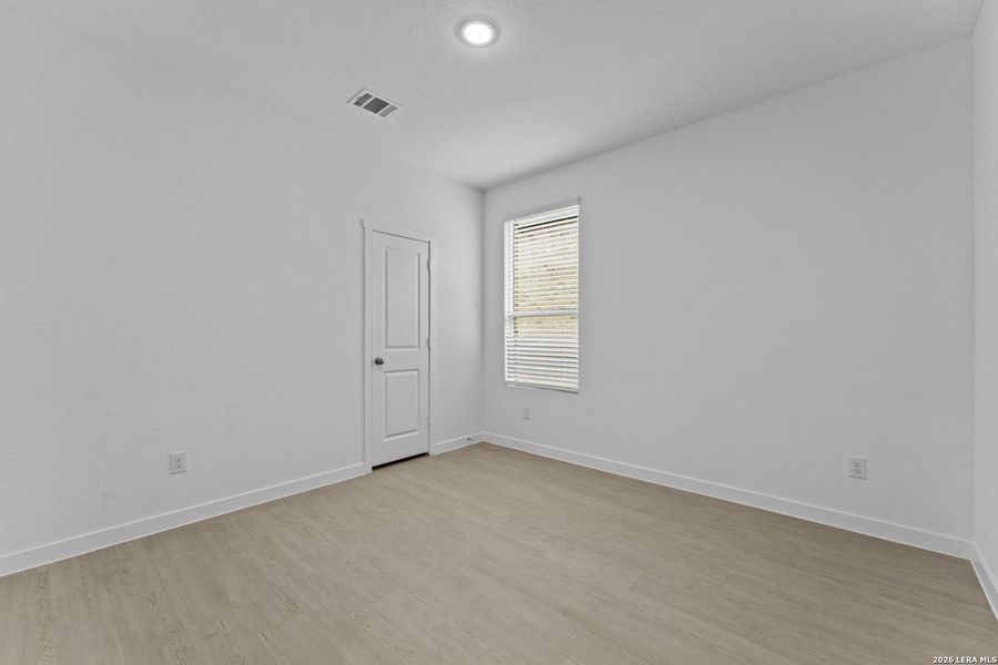 Spacious, unfurnished interior of a new home in Grace Valley, Marion (Image 18). Spacious, unfurnished interior of a new home in Grace Valley, Marion (Image 18).