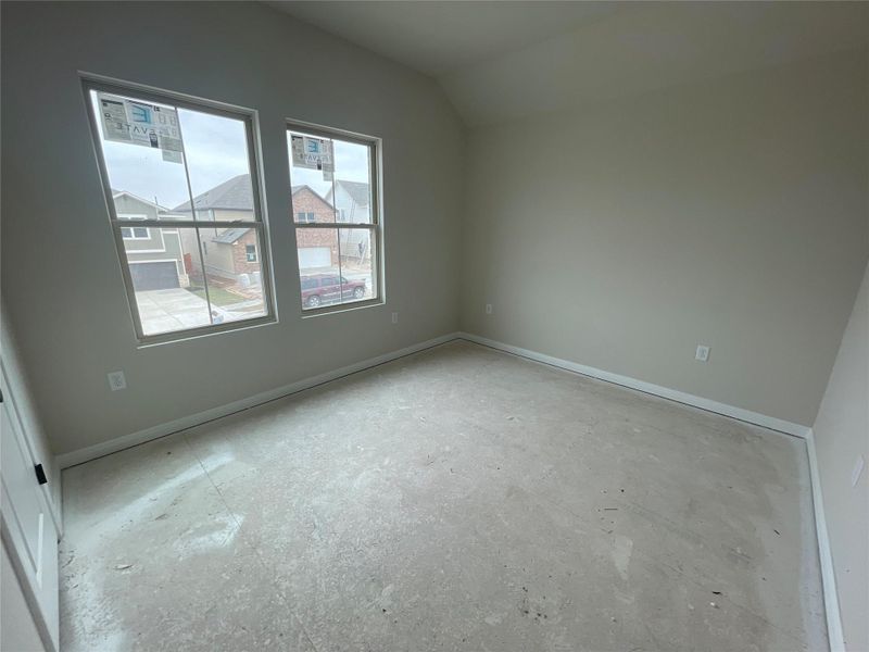 In-progress construction of a new home in Covered Bridge, Hutto, TX (Image 12).