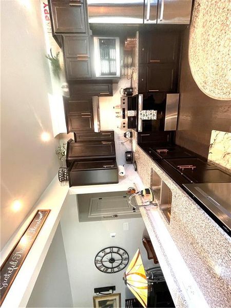 Close-up of interior finishes inside a home in , Hoschton (Image 20).