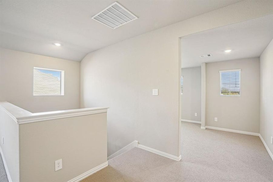 Photo is not of the actual home, but is an inspirational photo of builder’s model home and may depict options, furnishings, and/or decorator features that are not included.