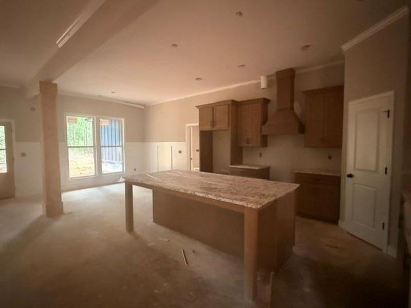 In-progress construction of a new home in , Temple, GA (Image 19).