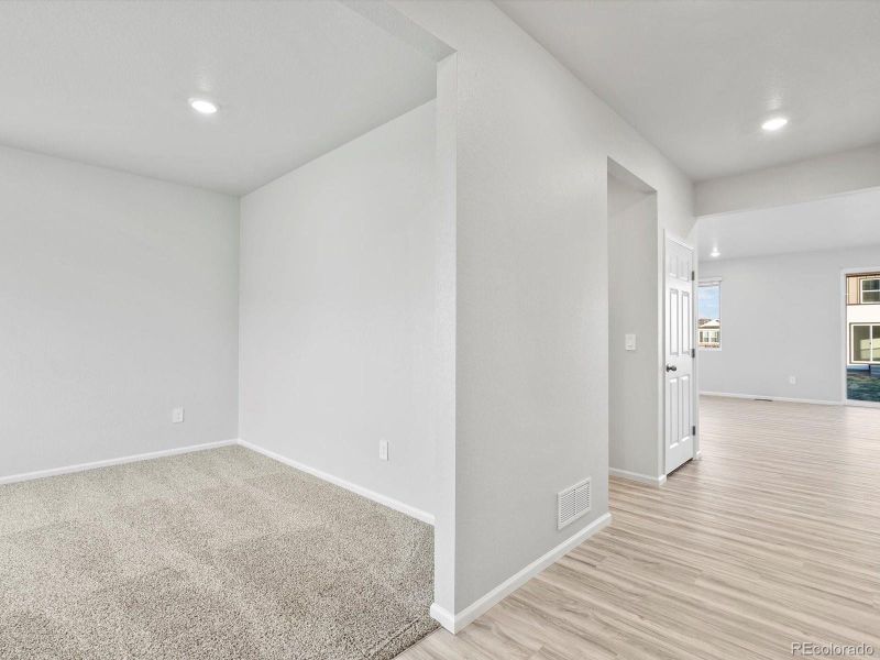 Spacious, unfurnished interior of a new home in , Windsor (Image 21).