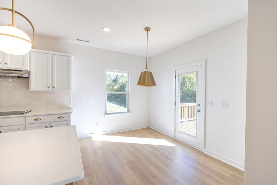 Spacious, unfurnished interior of a new home in Garmon Mill Estates, Stanfield (Image 11). Spacious, unfurnished interior of a new home in Garmon Mill Estates, Stanfield (Image 11).