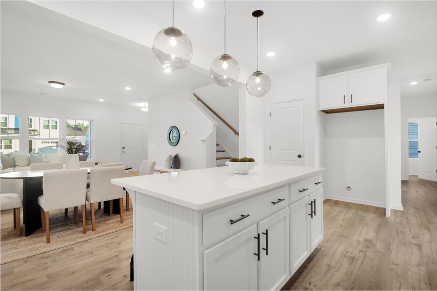 Furnished interior view inside a new home in , Ravenel (Image 18). Furnished interior view inside a new home in , Ravenel (Image 18).