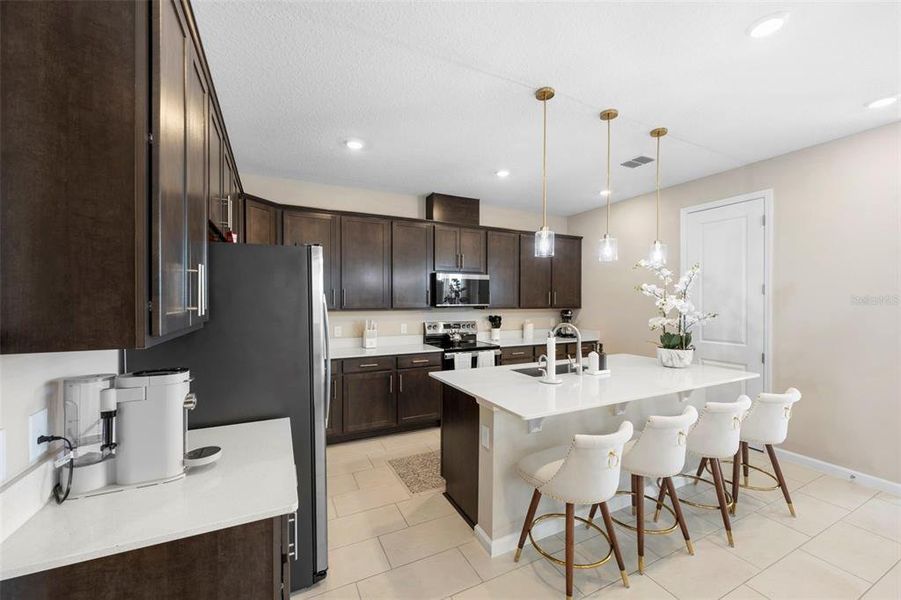 Furnished interior view inside a new home in , Lake Wales (Image 6). Furnished interior view inside a new home in , Lake Wales (Image 6).