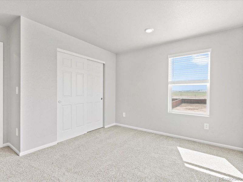 Spacious, unfurnished interior of a new home in Revere at Johnstown, Johnstown (Image 36).
