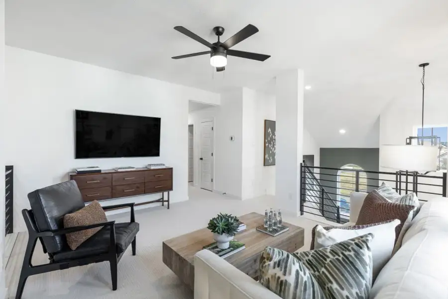 Representative Loft - some options shown