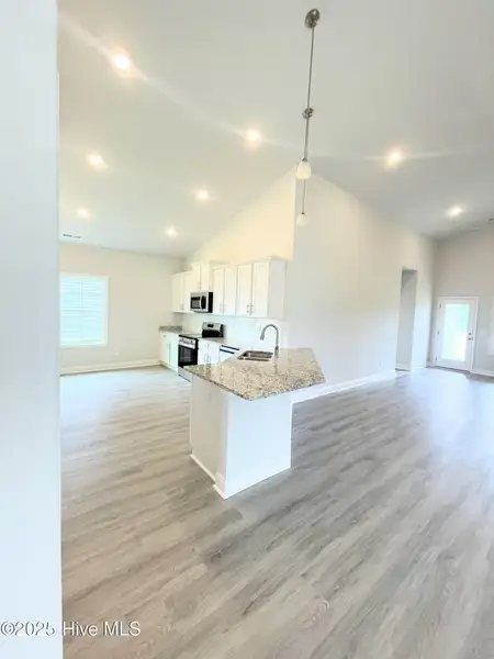 Furnished interior view inside a new home in Athens Acres, New Bern (Image 5). Furnished interior view inside a new home in Athens Acres, New Bern (Image 5).