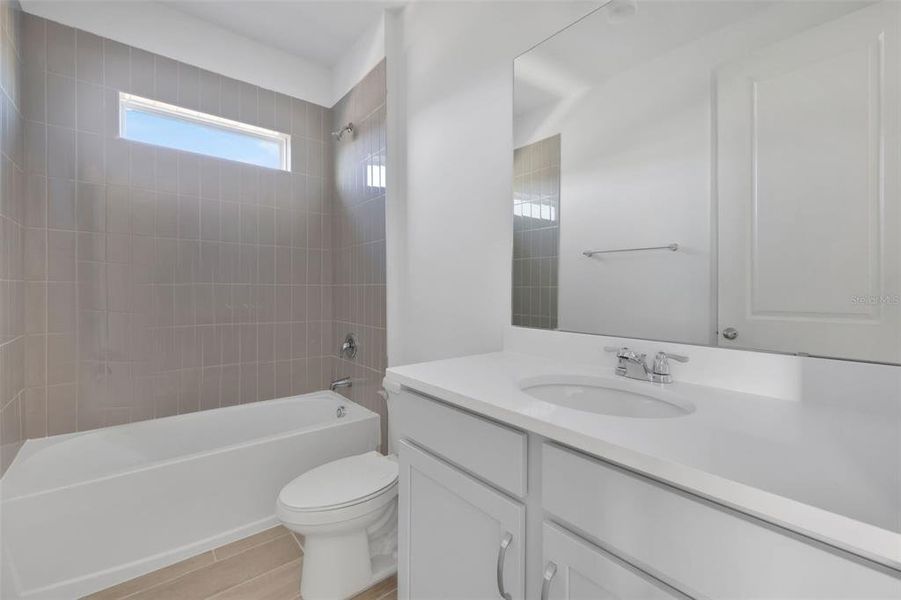 Furnished interior view inside a new home in , St. Cloud (Image 7).