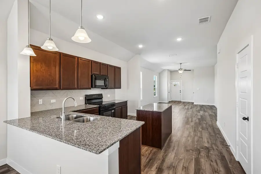 5402 Diane Gardens - Juniper Floorplan - Kitchen 5402 Diane Gardens - Juniper Floorplan - Kitchen