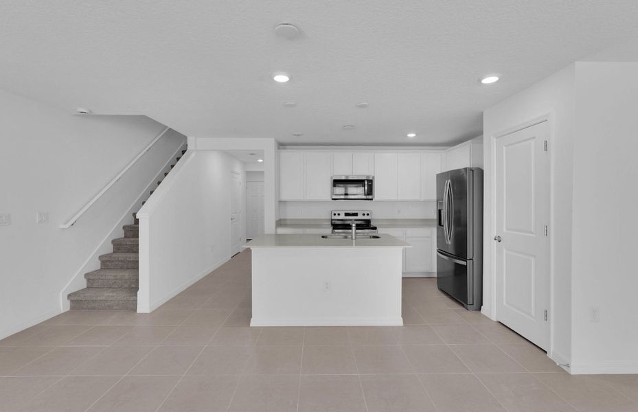 Furnished interior view inside a new home in Normandy Pines, Jacksonville (Image 11).