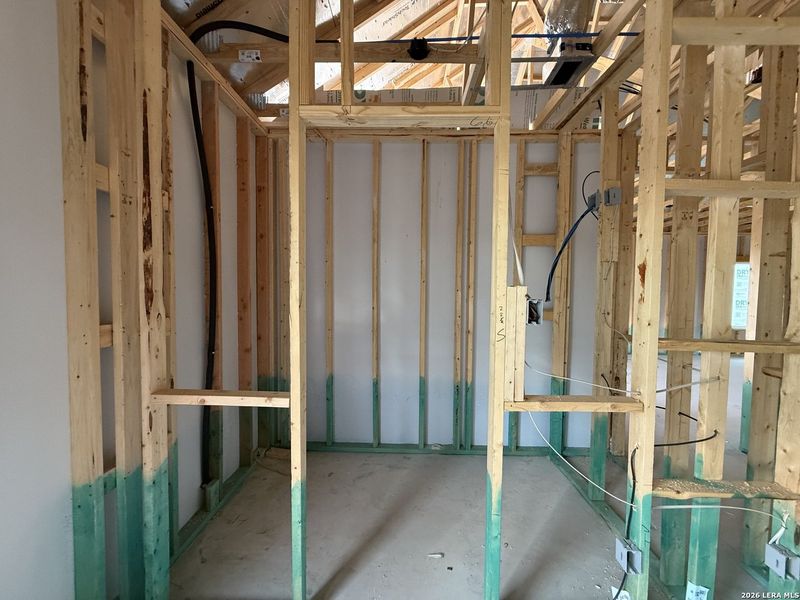 In-progress construction of a new home in The Wilder, Adkins, TX (Image 21).