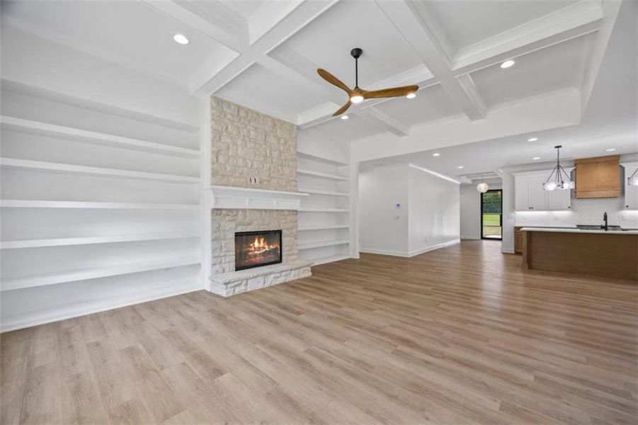 Spacious, unfurnished interior of a new home in , Monroe (Image 26).