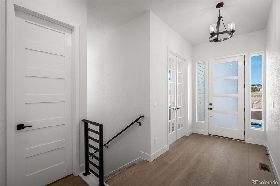 Spacious, unfurnished interior of a new home in Cloverleaf – Mountainview Collection, Monument (Image 33).