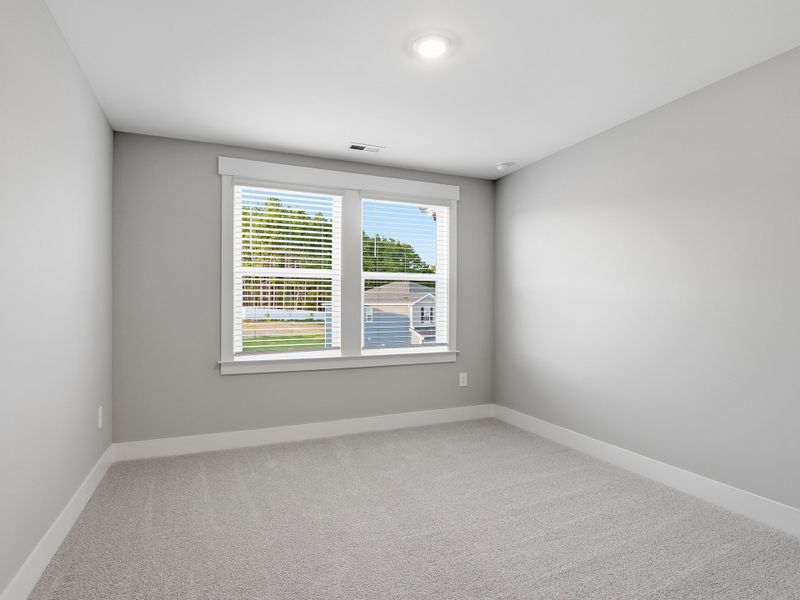 Spacious, unfurnished interior of a new home in Watkins Glen, Raleigh (Image 17).