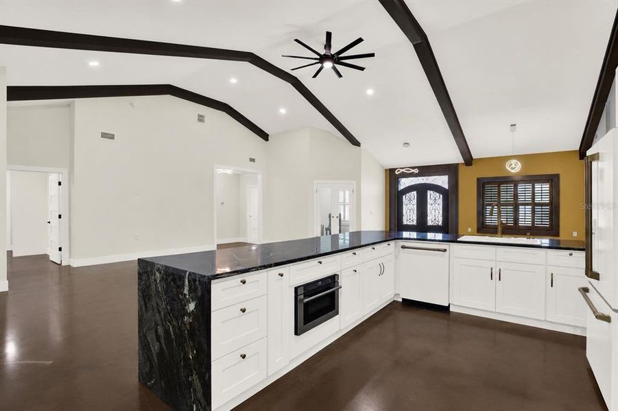 Furnished interior view inside a new home in , Webster (Image 14).