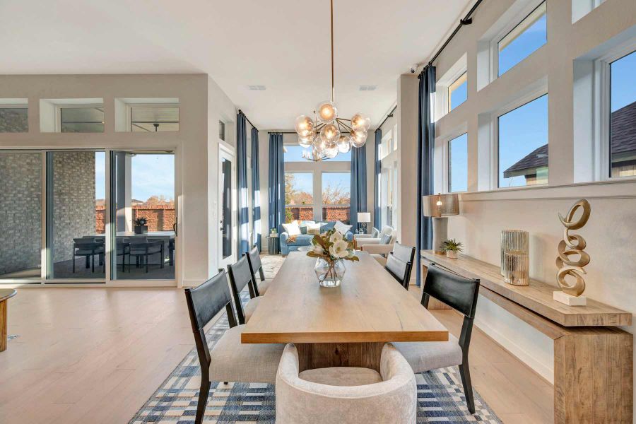 The Begonia - Dining