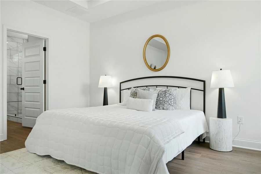 Furnished interior view inside a new home in , Mansfield (Image 14). Furnished interior view inside a new home in , Mansfield (Image 14).
