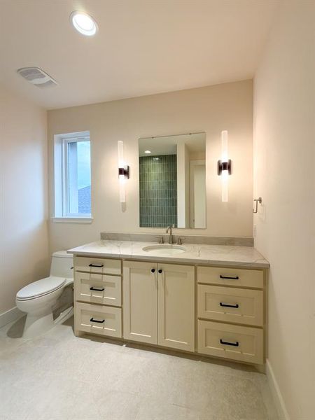 Furnished interior view inside a new home in , Roanoke (Image 14).