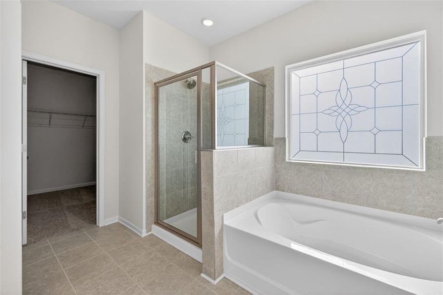 Furnished interior view inside a new home in Victoria Heights, Dallas (Image 12).