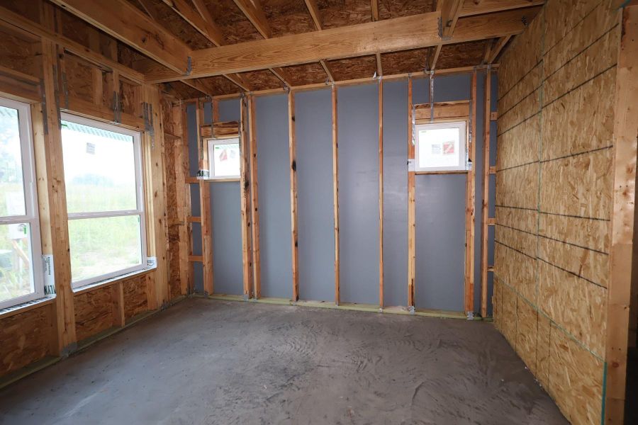 In-progress construction of a new home in Meridiana - Ascent Collection, Manvel, TX (Image 4).