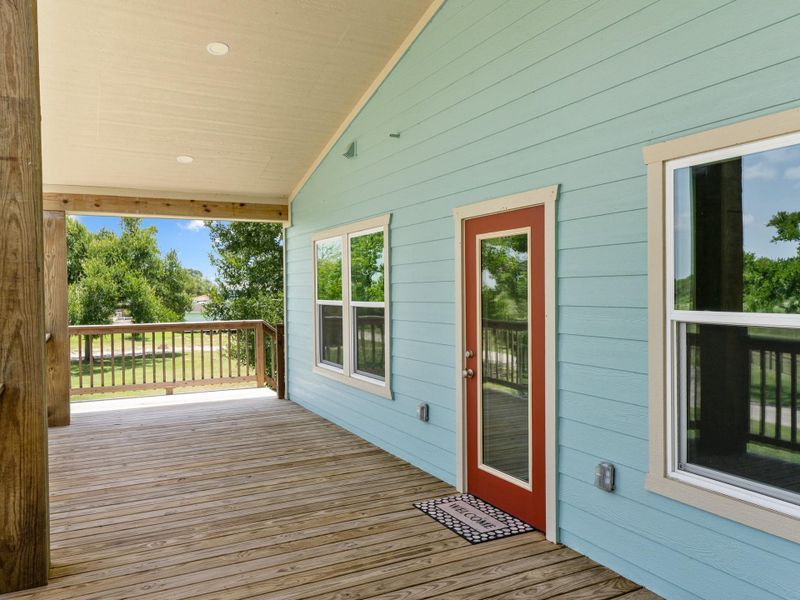 Exterior details and patio area of a home in , Sargent (Image 26). Exterior details and patio area of a home in , Sargent (Image 26).