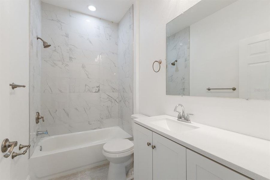 Furnished interior view inside a new home in , Bradenton (Image 6).