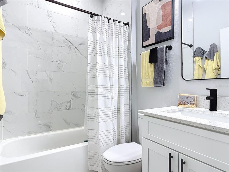 Furnished interior view inside a new home in , Deland (Image 16).