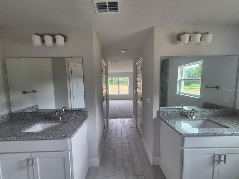 Furnished interior view inside a new home in Hill Country Estates, Dade City (Image 8).