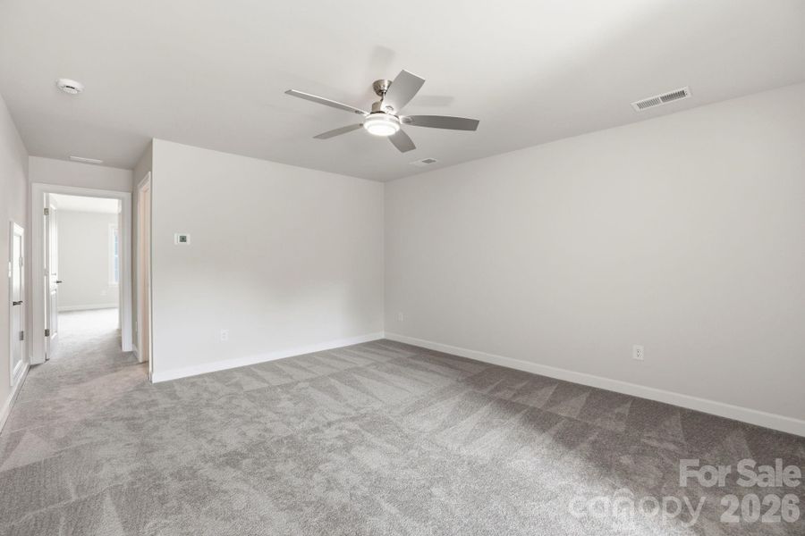 Spacious, unfurnished interior of a new home in Harris Mill, Indian Land (Image 36).