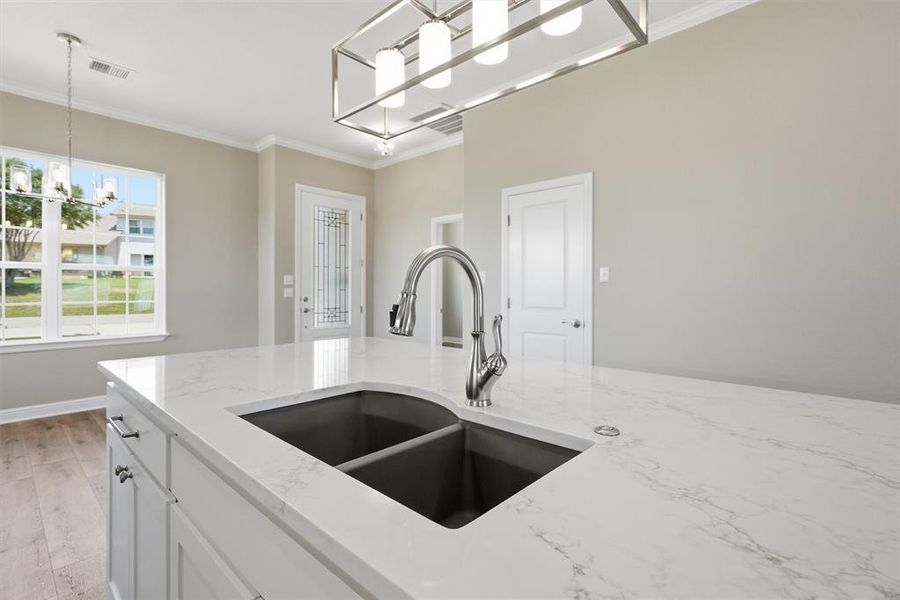 Close-up of interior finishes inside a home in , Granbury (Image 14). Close-up of interior finishes inside a home in , Granbury (Image 14).
