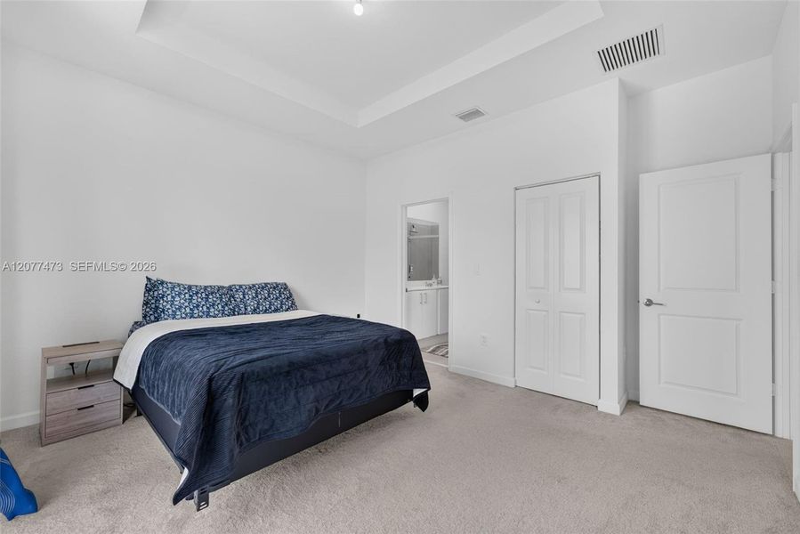Furnished interior view inside a new home in , Homestead (Image 20). Furnished interior view inside a new home in , Homestead (Image 20).