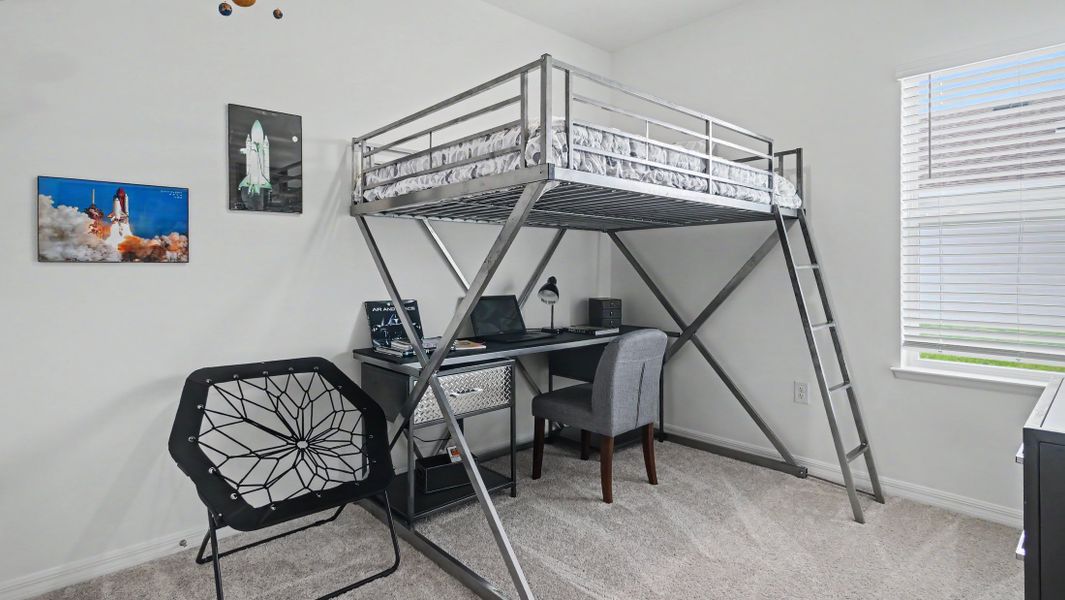Representative furnished interior of a home built from the Sheffield by Maronda Homes in Labelle, Labelle (Image 13).
