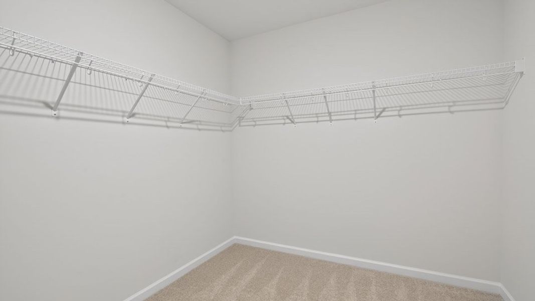Spacious, unfurnished interior of a new home in Mason Ridge, Spring Lake (Image 29).