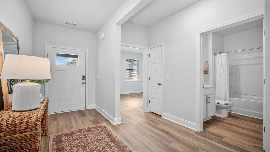 Spacious, unfurnished interior of a new home in Laurel Grove, Guyton (Image 19).