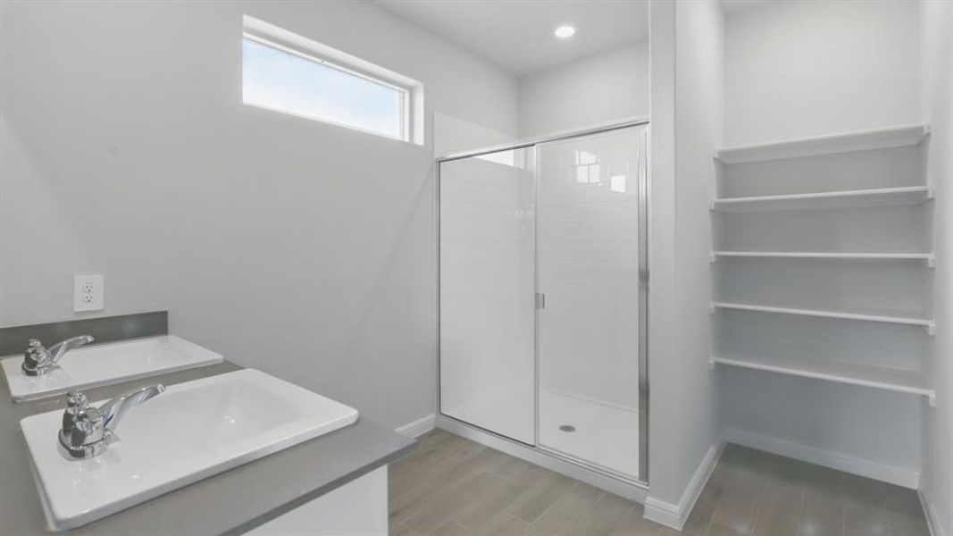 Furnished interior view inside a new home in Springhill South, Boyd (Image 6).