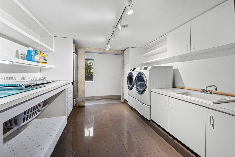 Furnished interior view inside a new home in , Miami (Image 3).