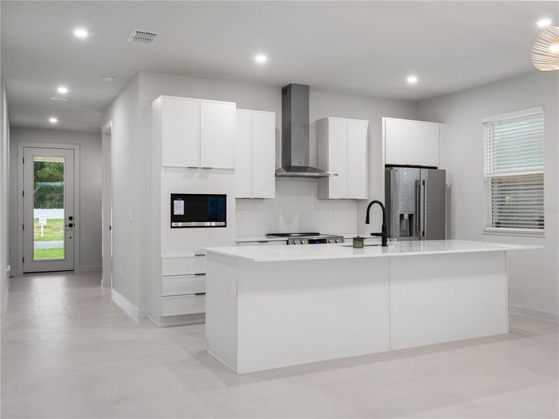 Furnished interior view inside a new home in , Lady Lake (Image 6).