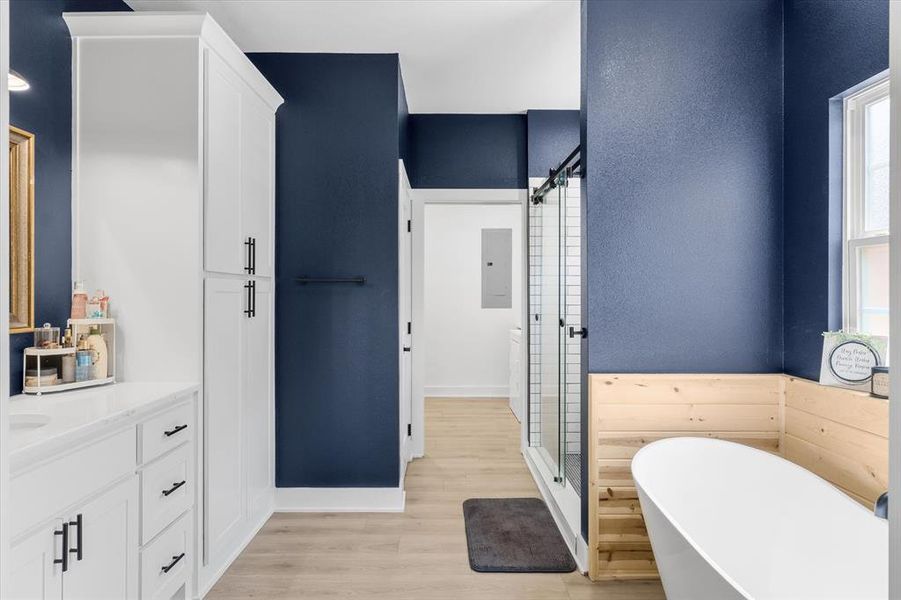 Furnished interior view inside a new home in , Ben Wheeler (Image 16).