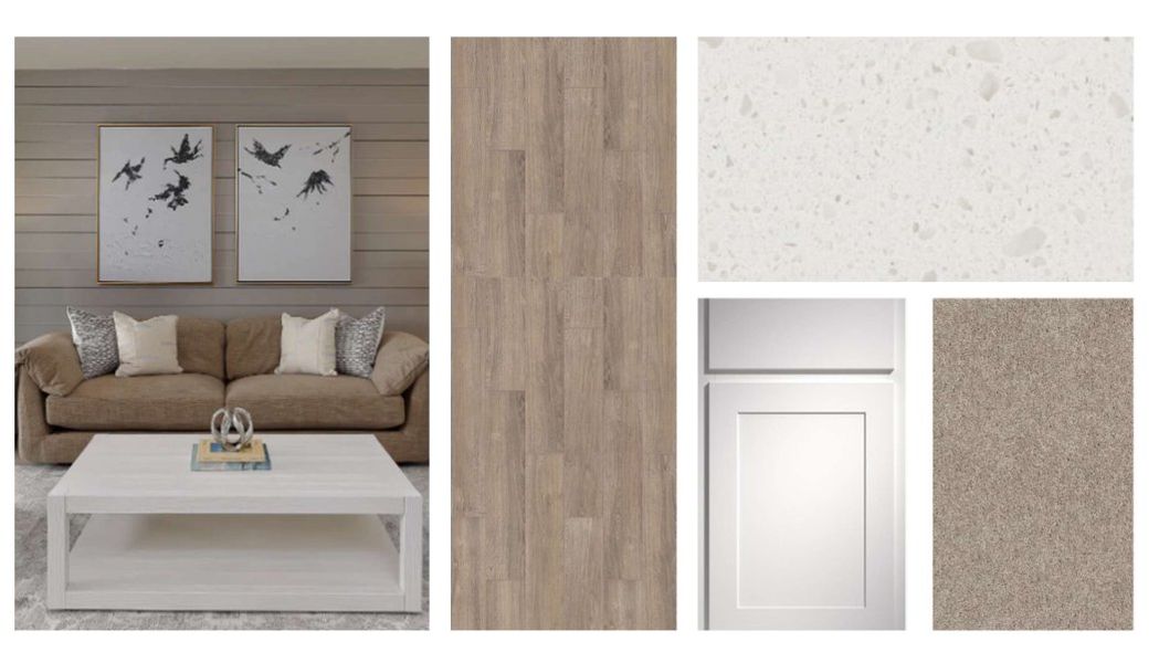 Essentials finishes. Representative images and renderings are for illustrative purposes. Actual structural options and design finishes of home may vary.