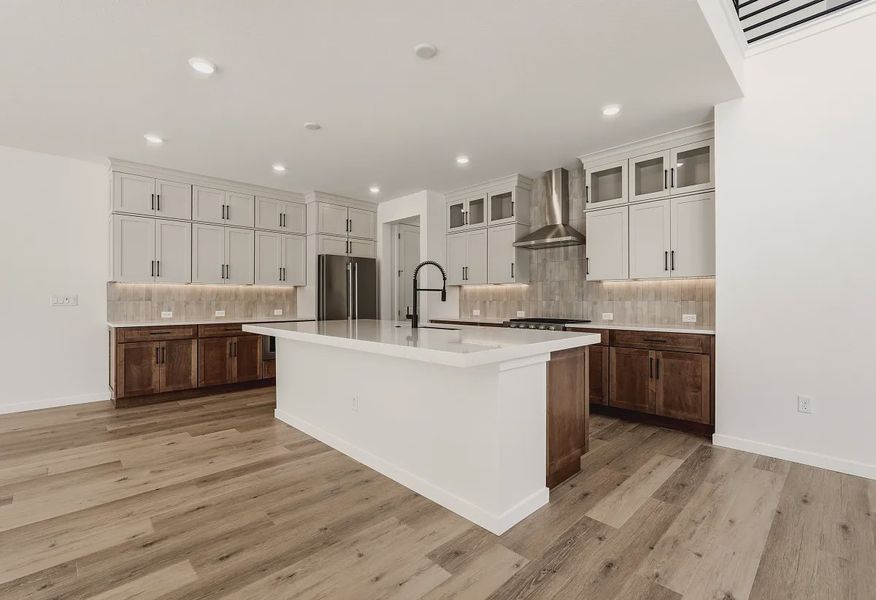 Homesite 9 Kitchen - 10 of 18 Homesite 9 Kitchen - 10 of 18