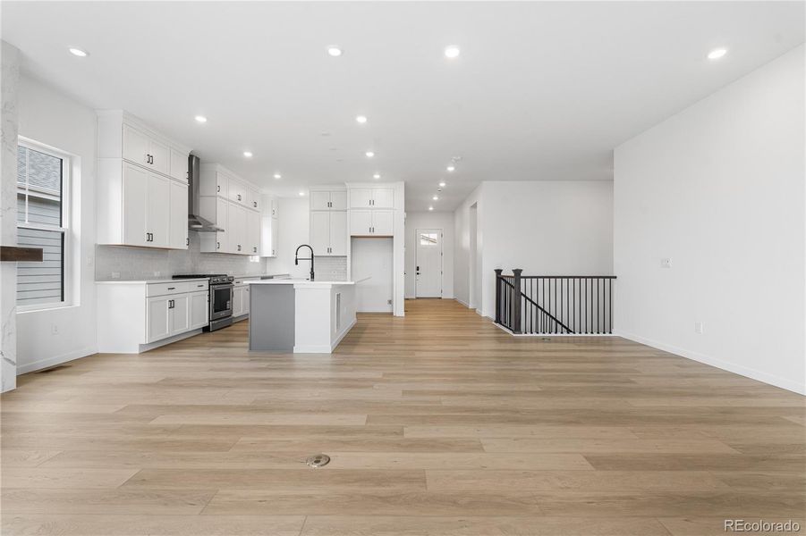 Spacious, unfurnished interior of a new home in Horizon at Solstice, Littleton (Image 23).