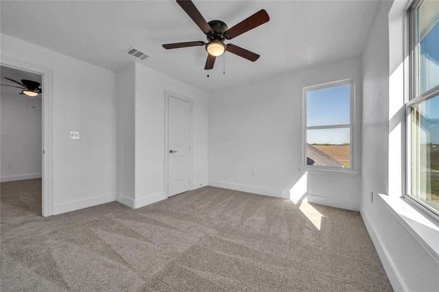 Spacious, unfurnished interior of a new home in , Ferris (Image 15).