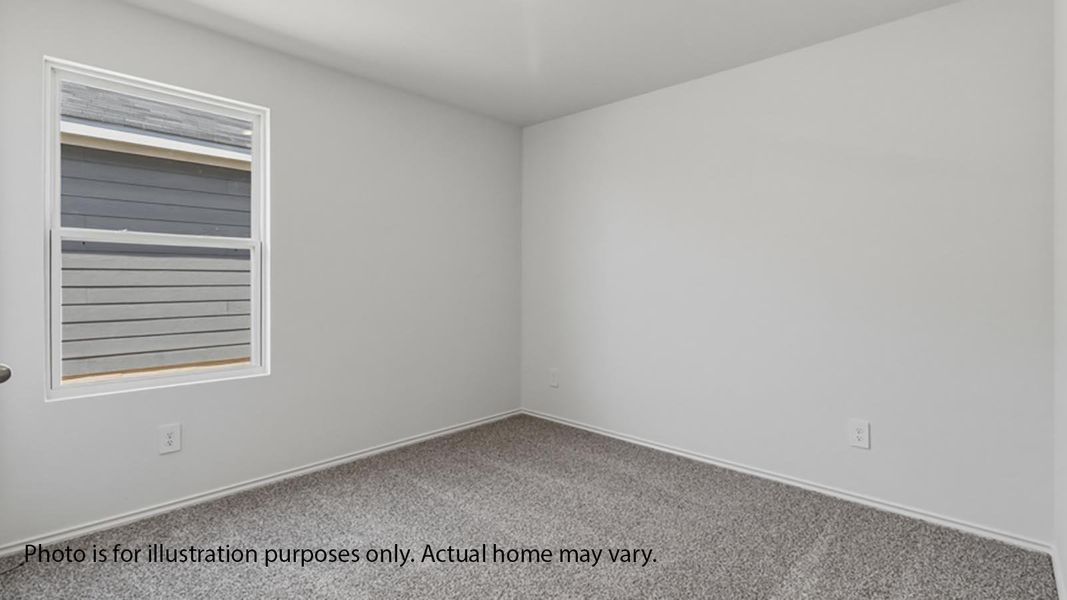 Spacious, unfurnished interior of a new home in Marigold, Uhland (Image 9).