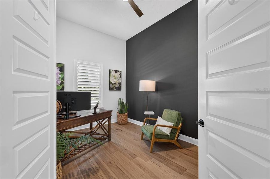 Furnished interior view inside a new home in , Lakeland (Image 17). Furnished interior view inside a new home in , Lakeland (Image 17).